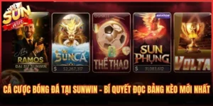 Cá Cược Bóng Đá Tại Sunwin