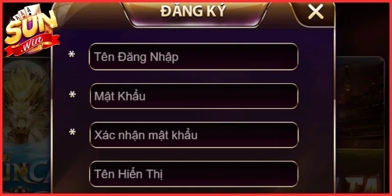 Đăng Ký Sunwin - Hướng Dẫn Chi Tiết An Toàn Trong 1 Phút 2 Các bước đăng ký tài khoản Sunwin chi tiết trong 1 phút