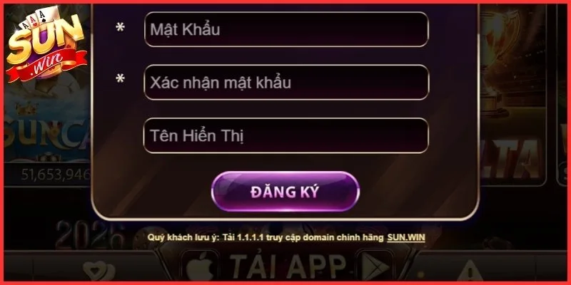 Đăng Ký Sunwin - Hướng Dẫn Chi Tiết An Toàn Trong 1 Phút 1 Chính sách bắt buộc cần biết trước khi tạo tài khoản Sunwin