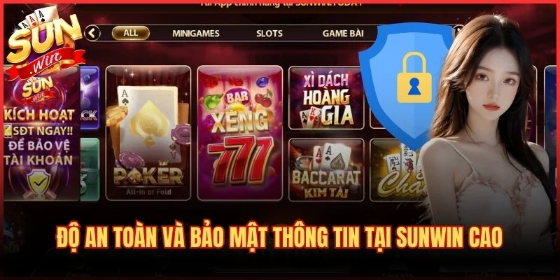 Sun Win ⚡️【Cổng Game Bài Uy Tín】Tải APK/iOS Mới Nhất – 09/2026 6 Độ an toàn và bảo mật thông tin tại sunwin cao