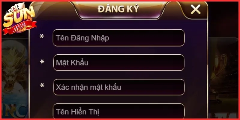 Hướng dẫn anh em tân thủ các bước đăng ký tài khoản
