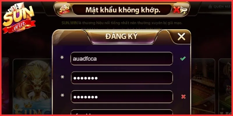 Đăng Ký Sunwin - Hướng Dẫn Chi Tiết An Toàn Trong 1 Phút 3 Khắc phục lỗi thường gặp và giải đáp cụ thể