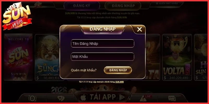 Đăng Nhập Sunwin - Quy Trình Minh Bạch Cho Người Chơi 2 Quy trình đăng nhập và tạo tài khoản an toàn tuyệt đối