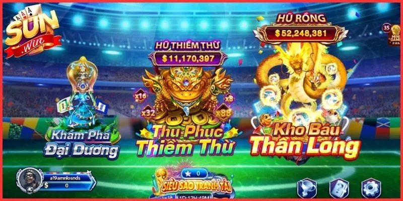 Sức hấp dẫn không thể chối từ của trò chơi săn ngư