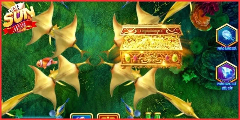 Dragon Fishing Tại Sunwin - Giải Mã Thuật Toán, Tối Ưu Thưởng 2 Sức mạnh hệ thống súng đạn game Dragon Fishing tại Sunwin