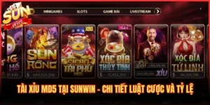 Tài Xỉu MD5 Tại Sunwin
