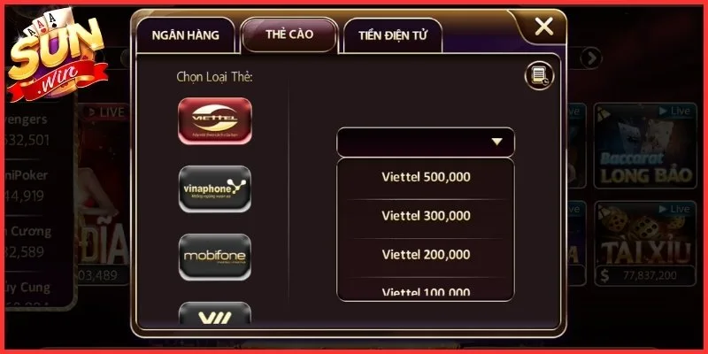 Rút Tiền Sunwin - Hướng Dẫn Chuẩn Nhất Cho Tân Thủ 2 Toàn bộ quy trình rút tiền Sunwin chi tiết nhất
