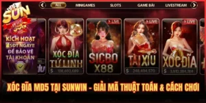Xóc Đĩa Md5 Tại Sunwin